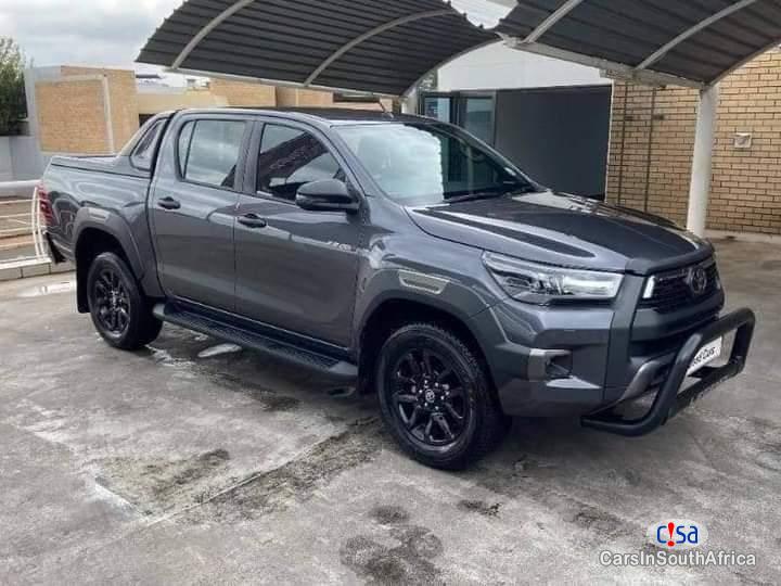 Picture of Toyota Hilux Manual 2020