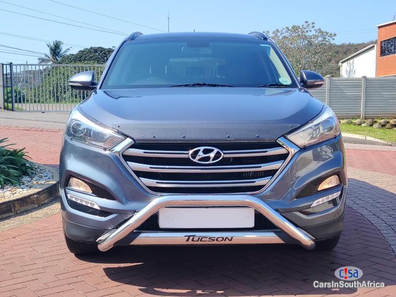 Picture of Hyundai Tucson Manual 2018
