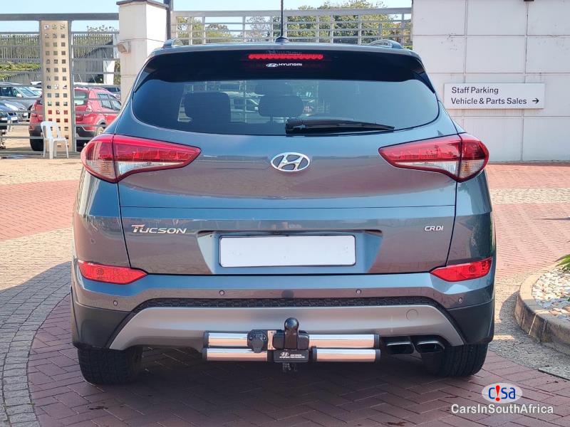 Hyundai Tucson Manual 2018
