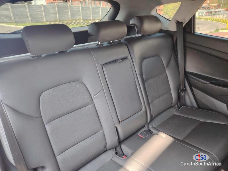 Hyundai Tucson Manual 2018 in South Africa