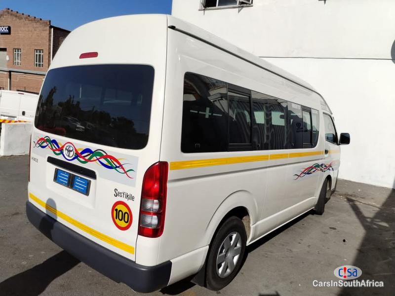 Toyota Quantum 2.5 Sesfikile (0726318146) Manual 2023