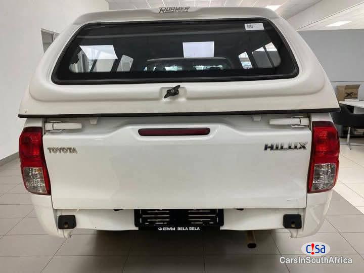 Toyota Hilux 2018 TOYOTA HILUX BAKIE 2.0 SINGLE CAB 069 818 3175 Manual 2018