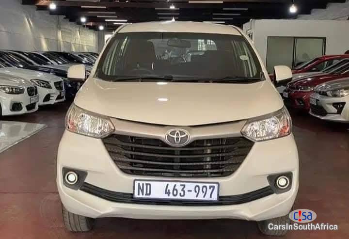 Picture of Toyota Avanza Manual 2018