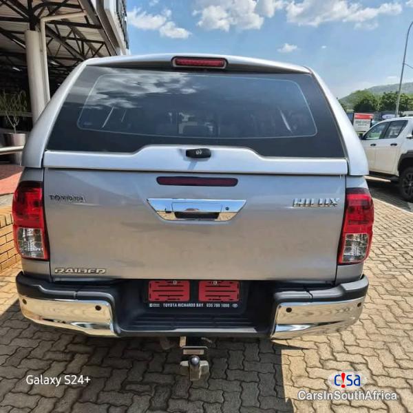 Toyota Hilux Automatic 2021