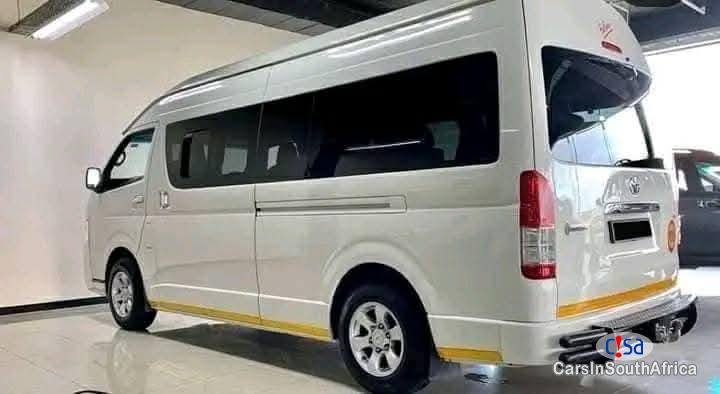 Toyota Quantum Manual 2017 in South Africa