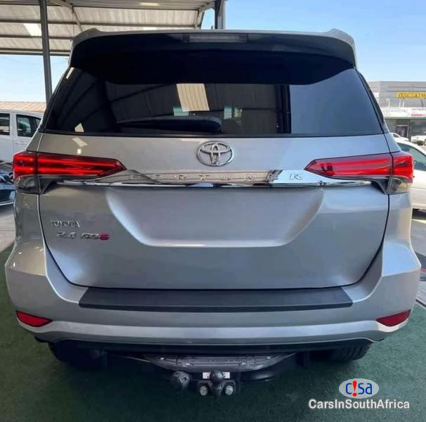 Toyota Fortuner Automatic 2017