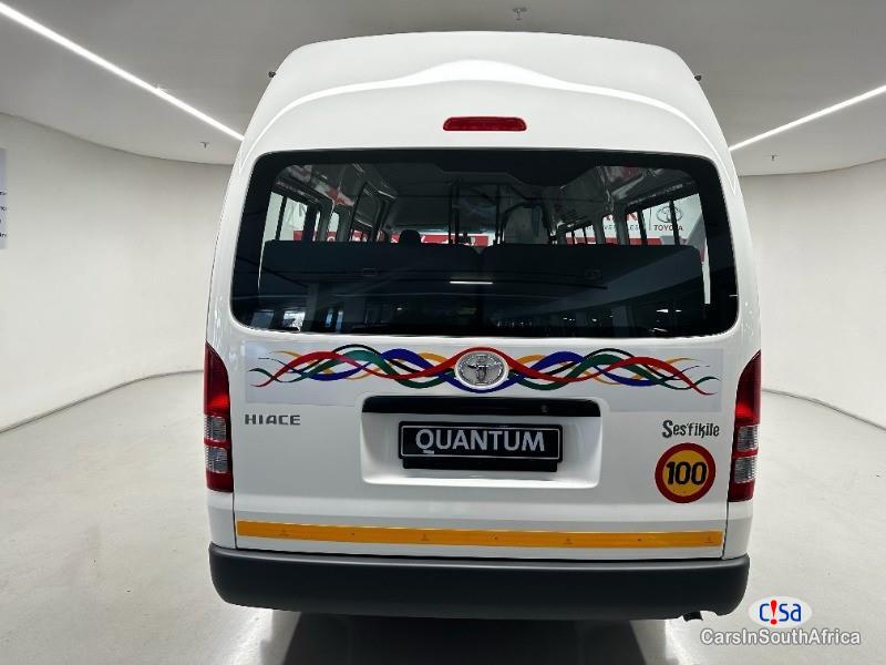 Toyota Quantum Sesifikile Manual 2023 in South Africa