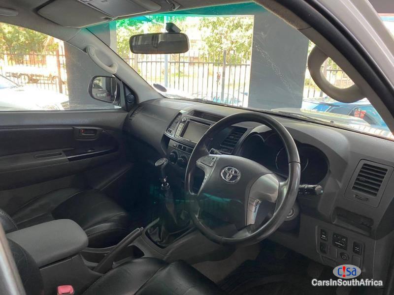 Toyota Hilux 3.0D-4D Double Cab Raider Manual 2013 in Free State