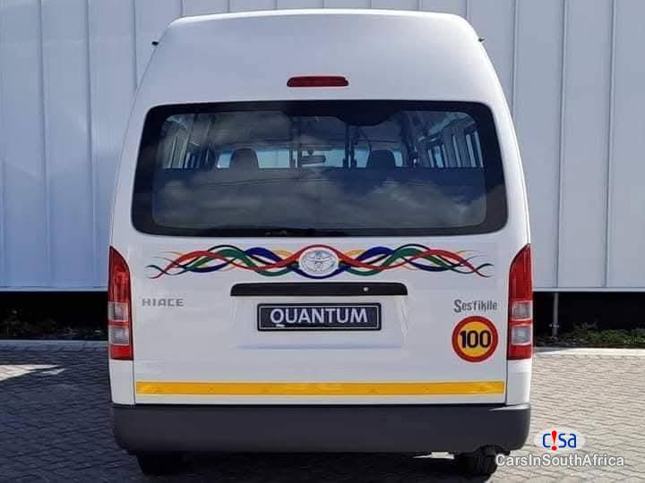 Picture of Toyota Quantum 2.5D-4D Sesifikile Manual 2022 in Western Cape