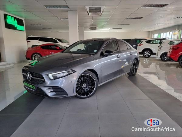 Pictures of Mercedes Benz A-Class 2.4 Automatic 2020