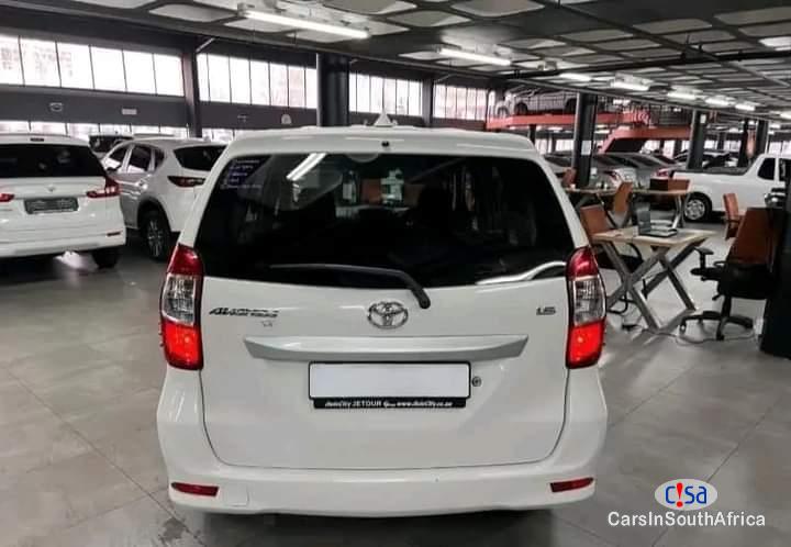 Toyota Avanza 1.5 Manual 2019 in South Africa