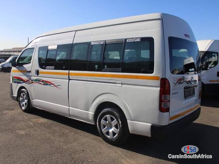 Toyota Quantum 2.5D Manual 2018