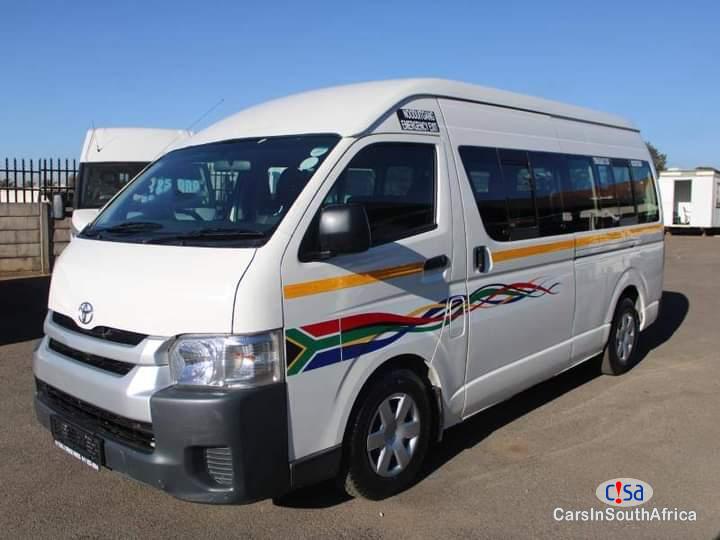 Toyota Quantum 2.5D Manual 2018 in South Africa