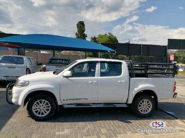 Toyota Hilux 2.5D Manual 2015 in North West