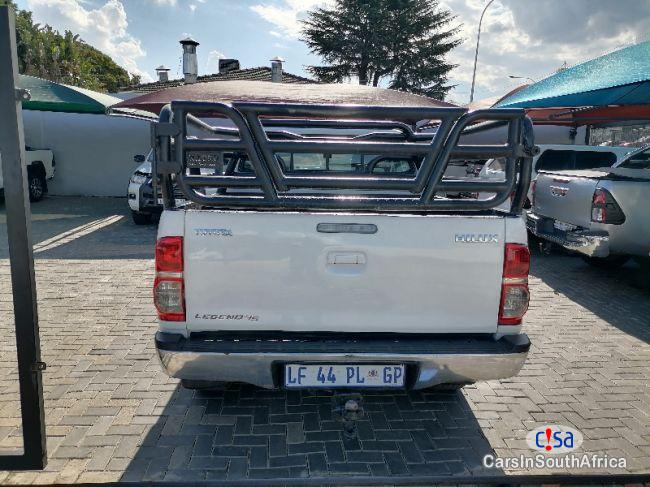 Toyota Hilux 2.5D Manual 2015 in South Africa