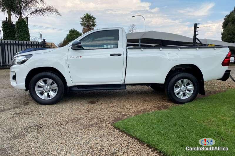 Picture of Toyota Hilux 2.4GD Manual 2020