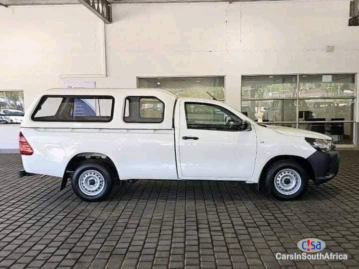 Picture of Toyota Hilux 2.4GD Manual 2020