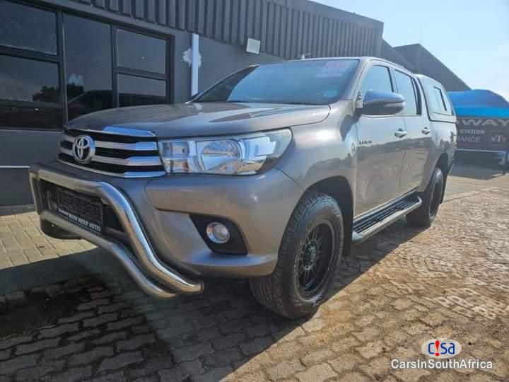 Toyota Hilux 2.8GD Manual 2018
