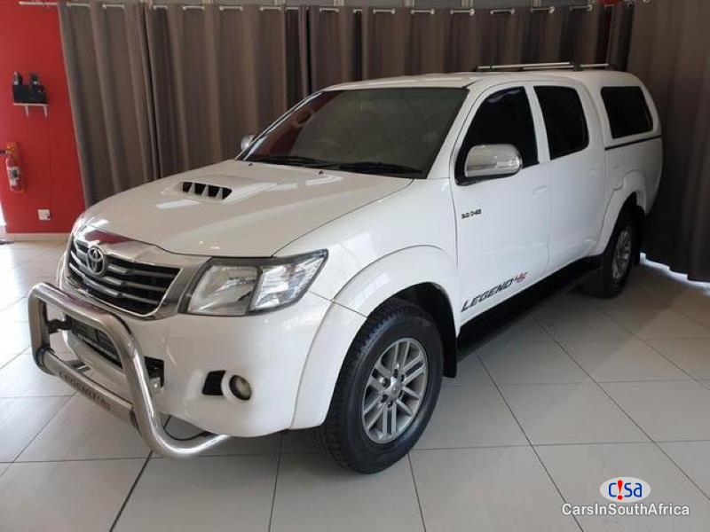 Toyota Hilux Automatic 2016