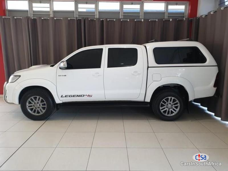 Toyota Hilux Automatic 2016 in Mpumalanga