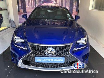 Lexus Other 2.0 RC 350 F-sport V6 Automatic 2017 in Northern Cape
