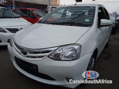 Toyota Etios 1.5 Manual 2015