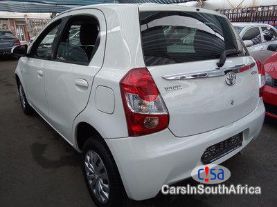 Toyota Etios 1.5 Manual 2015 in South Africa