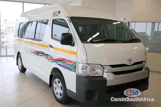 Picture of Toyota Quantum 2.4 Manual 2015