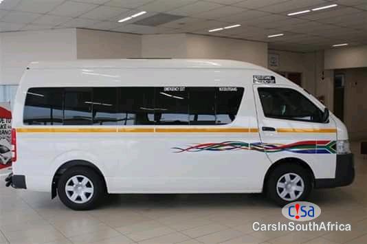 Toyota Quantum 2.4 Manual 2015