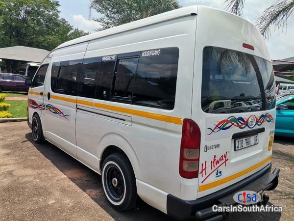 Toyota Quantum 2.5 D-4D Sesfikile 16-Seat Manual 2020