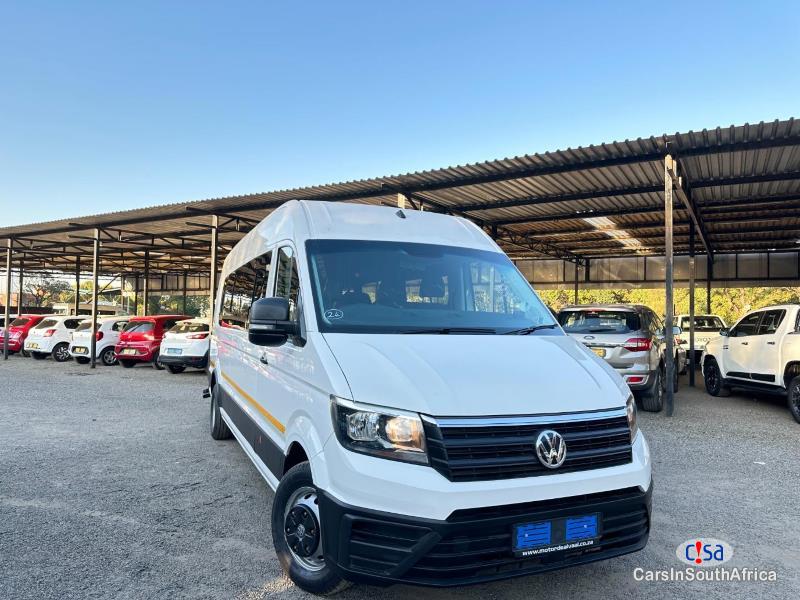 Volkswagen Other Crafter 50 2.0 TDI XLWB Manual 2019