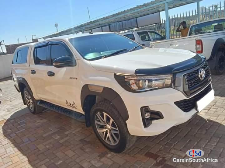 Toyota Hilux 2.8GD Manual 2020
