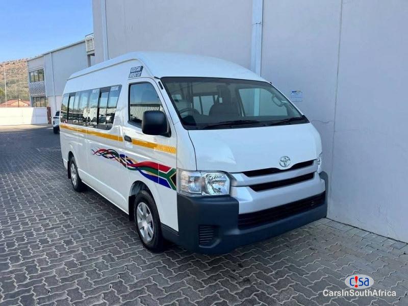 Pictures of Toyota Quantum 2.5 Manual 2021