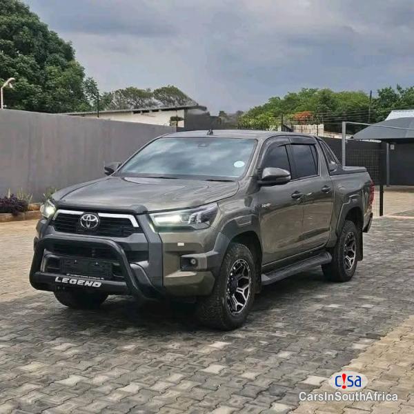 Toyota Hilux 2.8GD Automatic 2021 - image 2