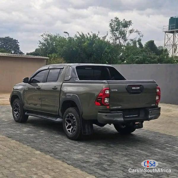 Toyota Hilux 2.8GD Automatic 2021 in South Africa