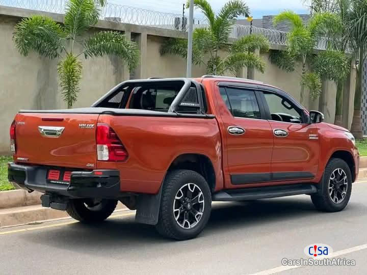 Toyota Hilux 2.8GD Automatic 2021