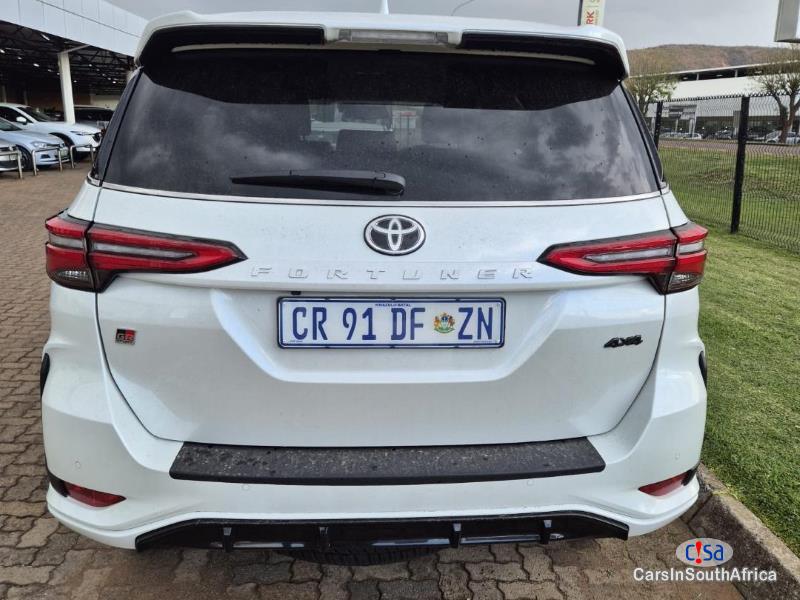 Toyota Fortuner 2.8GD Automatic 2024 in South Africa