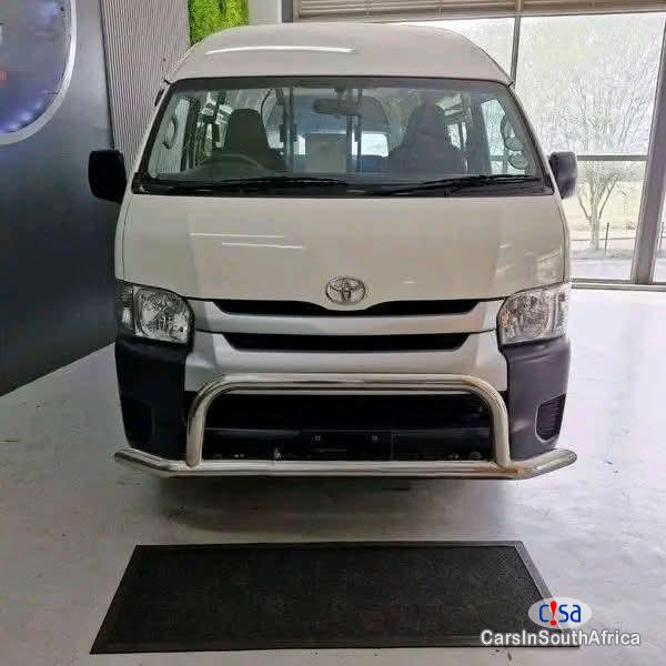 Toyota Quantum 2.5 Manual 2021 in South Africa