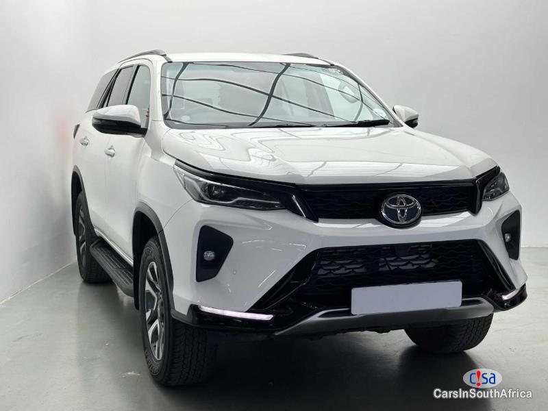 Pictures of Toyota Fortuner 2.8GD-6 48v 4X4 Call:691808200 Automatic 2024