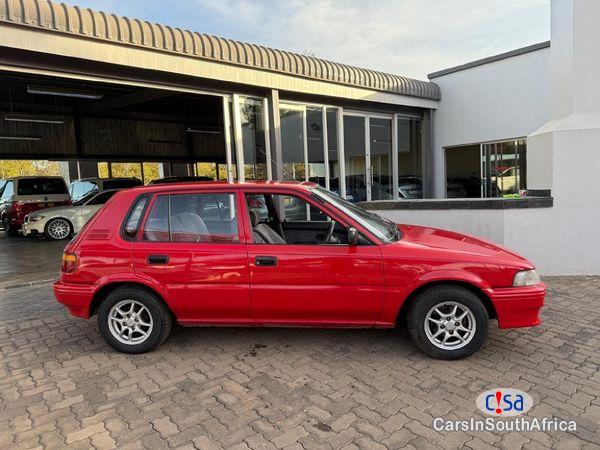 Toyota Tazz Toyota Tazz 1.3 / +27 685845776 Manual 2019 in Gauteng