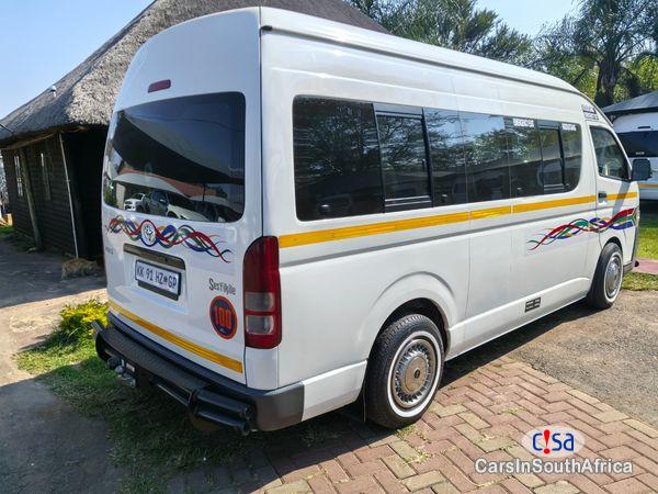 Toyota Quantum 2.5 D-4D Sesfikile 16-Seat Manual 2021