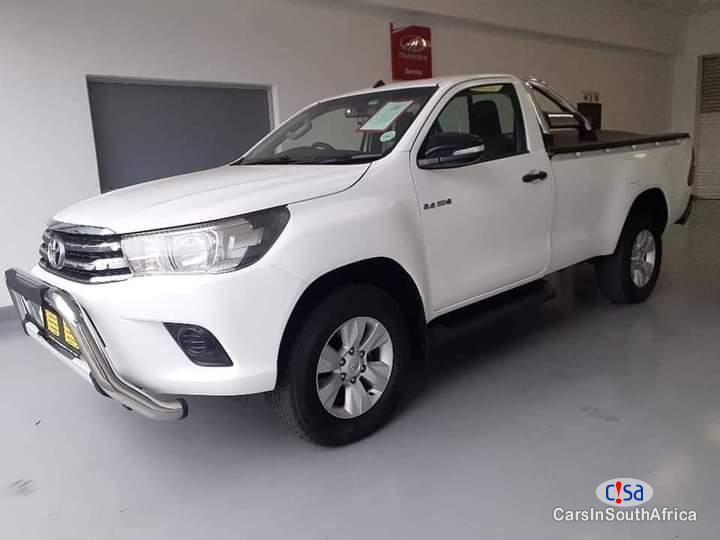 Picture of Toyota Hilux 2800 Manual 2018