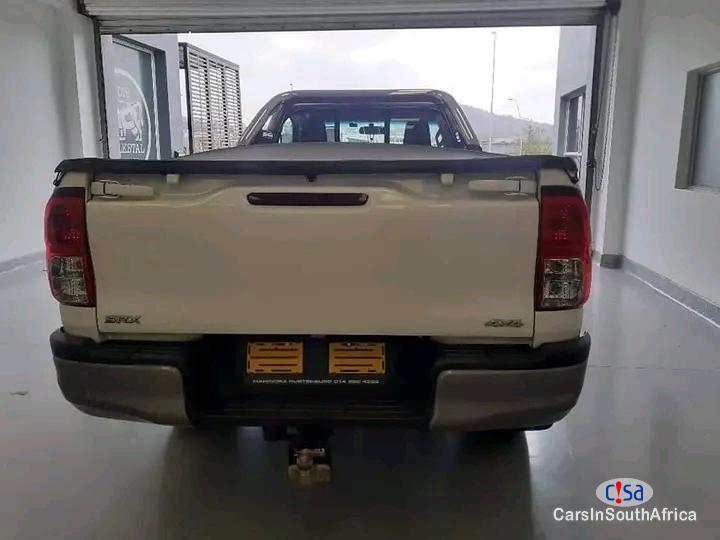 Toyota Hilux 2800 Manual 2018 in South Africa