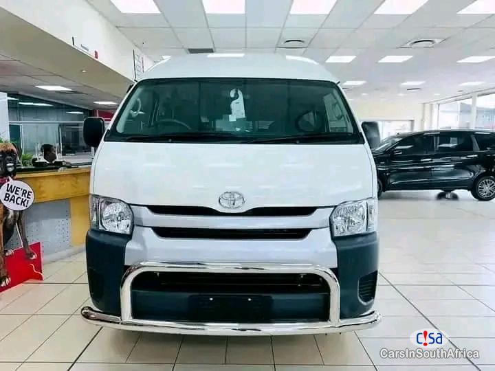 Toyota Quantum Manual 2018 in South Africa