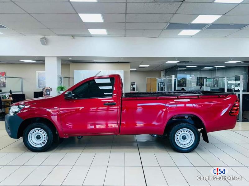 Picture of Toyota Hilux Manual 2021