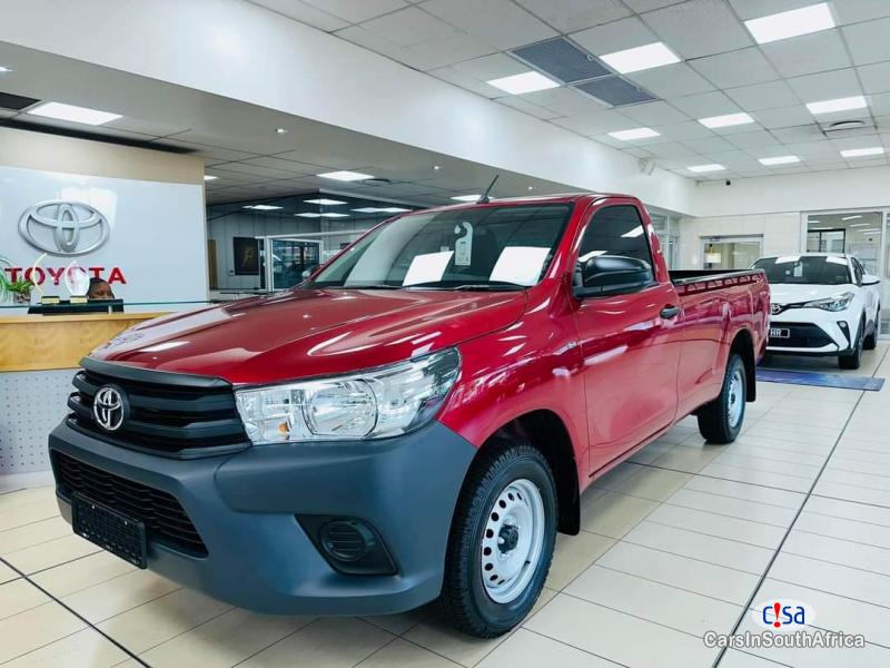 Toyota Hilux Manual 2021