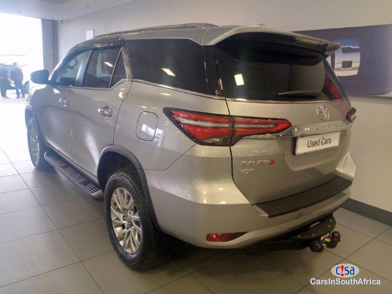 Toyota Fortuner 2.8 Automatic 2021 in South Africa