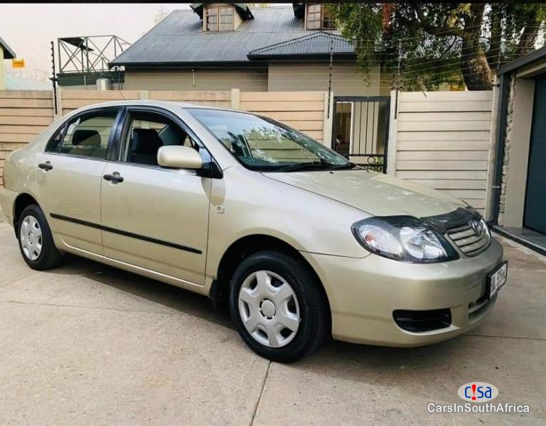 Picture of Toyota Corolla 1.6 Manual 2009