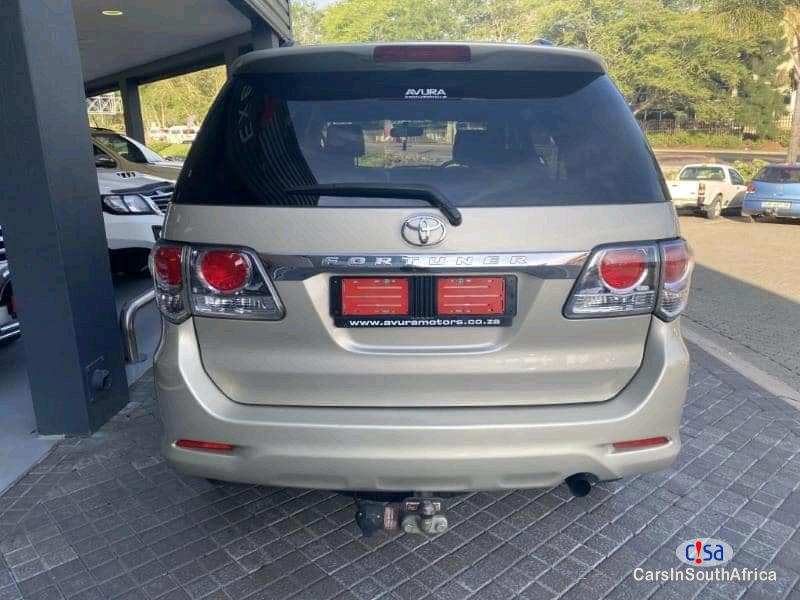 Toyota Fortuner 3.0 Manual 2014