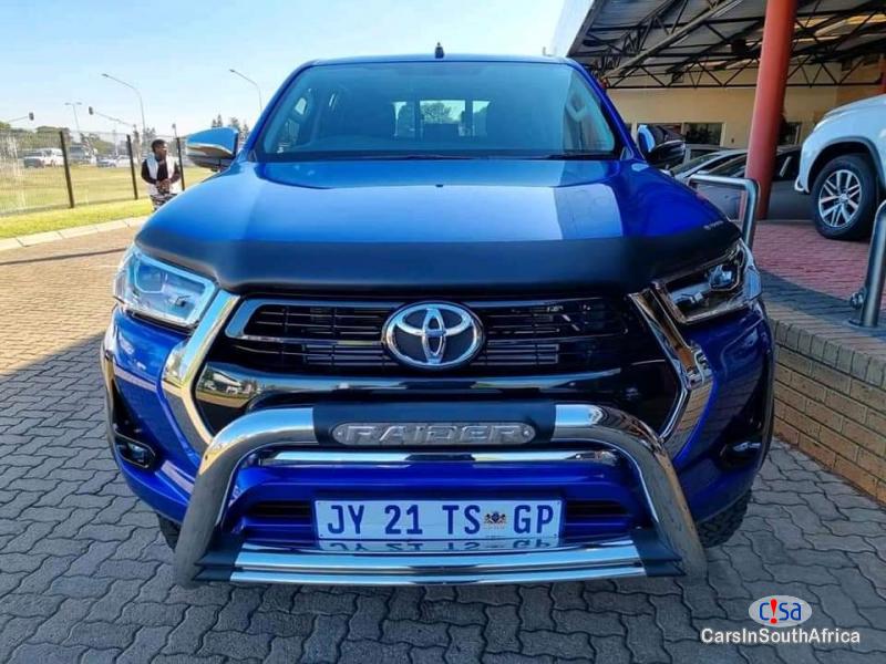 Pictures of Toyota Hilux 2.8 Manual 2020